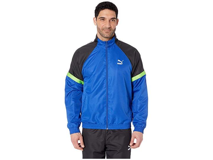 Puma Xtg Woven Jacket (surf The Web) Men's Coat