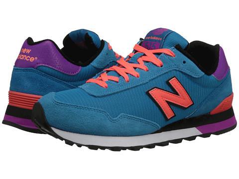 New Balance Classics Wl515 (blue/pink) Women's Classic Shoes