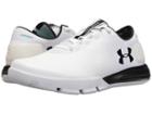 Under Armour Ua Charged Ultimate 2.0 (white/black/black) Men's Cross Training Shoes