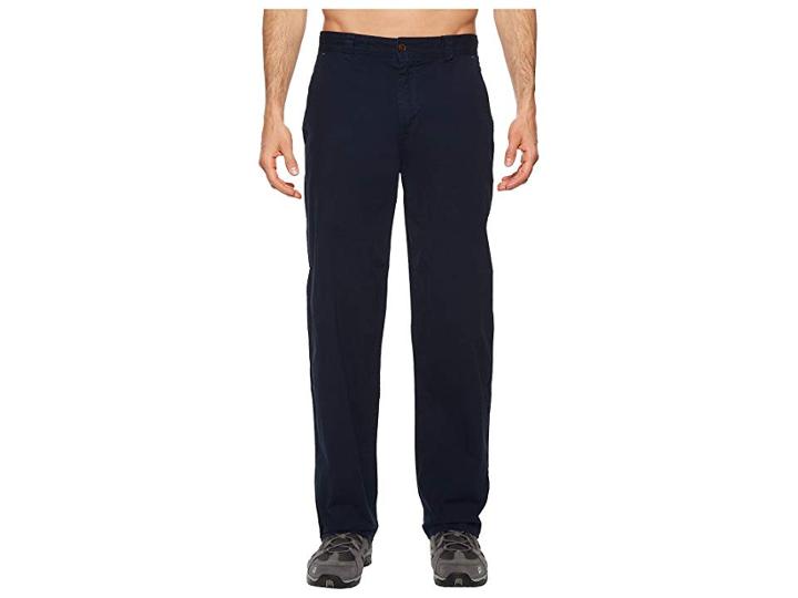Woolrich Vista Point Eco Rich Pants (deep Indigo) Men's Casual Pants