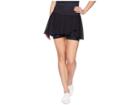 Eleven By Venus Williams Outskirt Shortie (black) Women's Skort