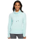 Under Armour Featherweight Fleece Funnel Neck Sweatshirt (refresh Mint/refresh Mint/refresh Mint) Women's Sweatshirt