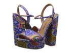 Chinese Laundry Abie (blue Paisley) High Heels