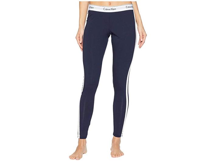 Calvin Klein Underwear Modern Cotton Loungewear Leggings (shoreline) Women's Casual Pants