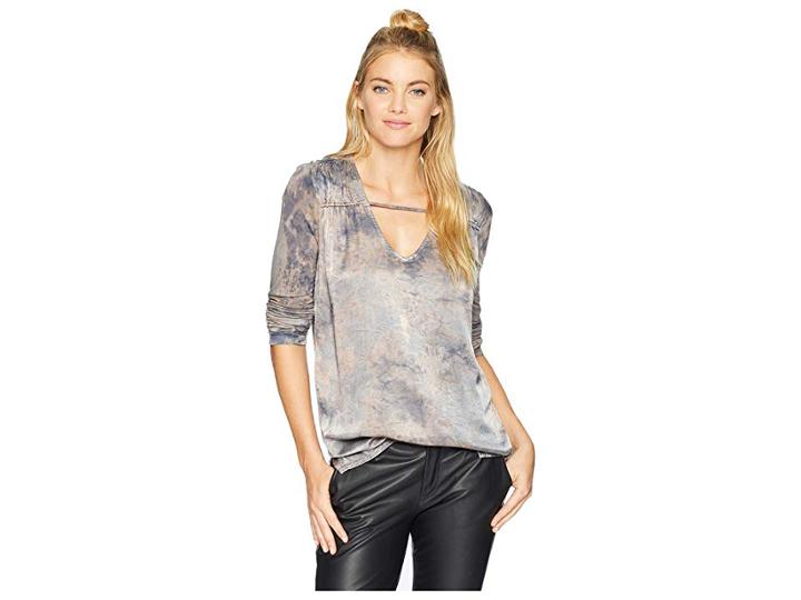 Xcvi Trisha Top (splatter Wash) Women's Clothing