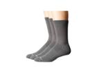 Drymax Sport Performance Casual Crew 3-pair (anthracite) Women's Crew Cut Socks Shoes