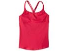 Bloch Kids Diamond Heart Top (little Kids/big Kids) (berry) Girl's Clothing