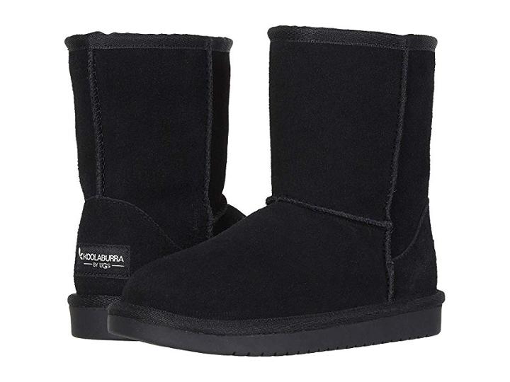 Koolaburra By Ugg Koola Short (little Kid/big Kid) (black) Women's Shoes