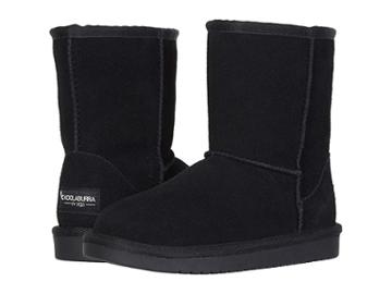 Koolaburra By Ugg Koola Short (little Kid/big Kid) (black) Women's Shoes