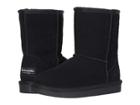 Koolaburra By Ugg Koola Short (little Kid/big Kid) (black) Women's Shoes