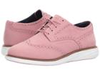 Cole Haan Grand Evolution Wing Oxford (lilac Pink Nubuck) Women's Shoes