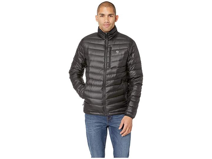 Mountain Hardwear Nitroustm Down Jacket (black) Men's Coat