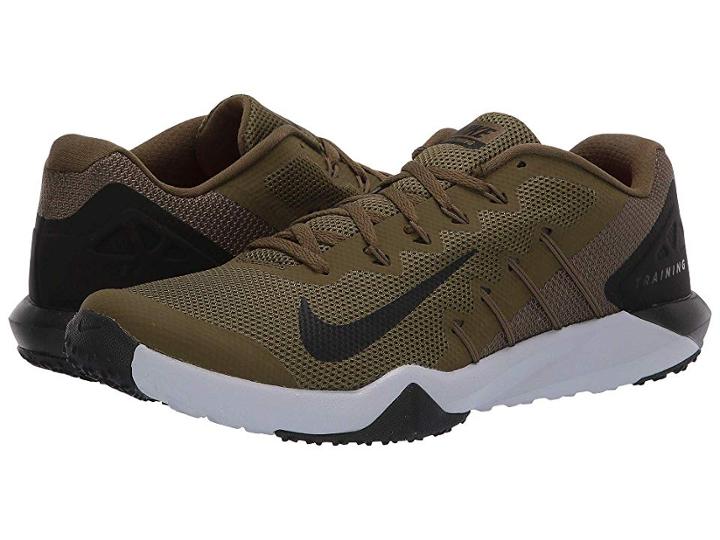 Nike Retaliation Trainer 2 (olive Canvas/black/olive Flak) Men's Cross Training Shoes