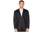 Kenneth Cole Reaction Black Textured Evening Coat (black/grey) Men's Jacket