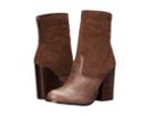 Type Z Teala (brown Leather) Women's Zip Boots