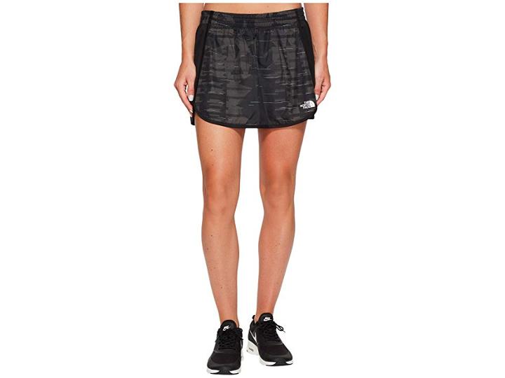 The North Face Rapida Skirt (tnf Black Reflective Print) Women's Skirt