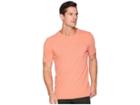Vintage 1946 Garment Dyed Slub Crew Neck Tee (ginger) Men's T Shirt