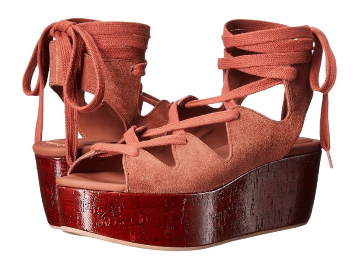 See By Chloe Sb24200 (mandorla) Women's Wedge Shoes