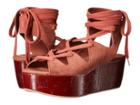 See By Chloe Sb24200 (mandorla) Women's Wedge Shoes