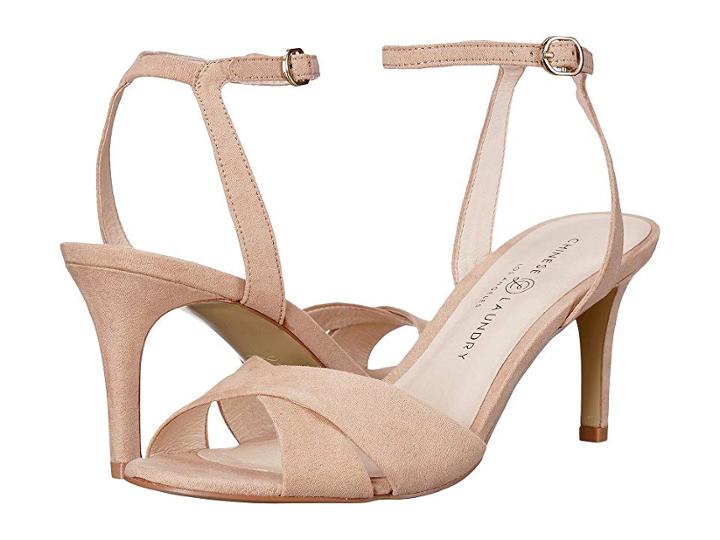 Chinese Laundry Rosita (dark Nude Microsuede) Women's Sandals