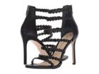 Jessica Simpson Jezalynn (black Shimmer Sand) Women's Shoes