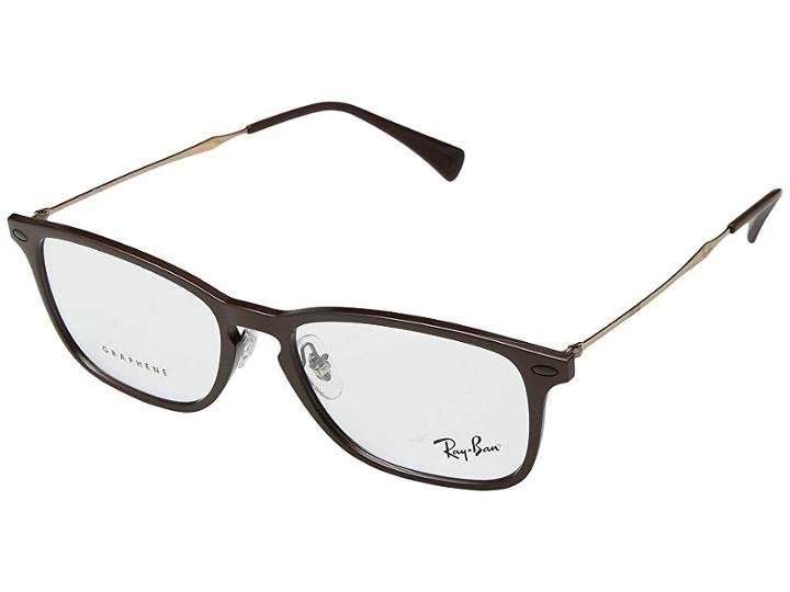 Ray-ban 0rx8953 54mm (brown Graphene) Fashion Sunglasses