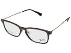 Ray-ban 0rx8953 54mm (brown Graphene) Fashion Sunglasses