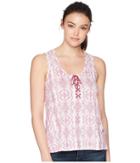 Aventura Clothing Kenzie Tank Top (violet Quartz) Women's Sleeveless