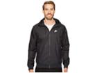 Nike Sportwear Windrunner Jacket (black/black/black/white) Men's Coat