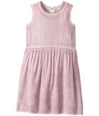 People's Project La Kids Celine Knit Dress (big Kids) (pink) Girl's Dress