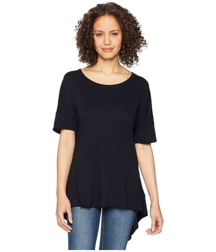 Lamade Mack Open Back Tee (black) Women's T Shirt