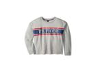 Tommy Hilfiger Kids Iconic Crew (big Kids) (pearl Heather) Girl's Clothing