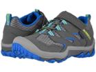 Merrell Kids Chameleon 7 Access Low A/c Waterproof (little Kid) (grey/blue) Boys Shoes