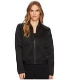Reebok C Full Zip Jacket (black) Women's Coat