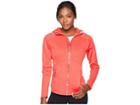 Spyder Bandita Hoodie Stryke Jacket (hibiscus/hibiscus/hibiscus) Women's Coat