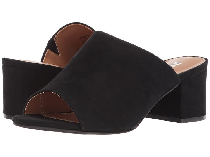 Report Hutton (black) Women's Shoes