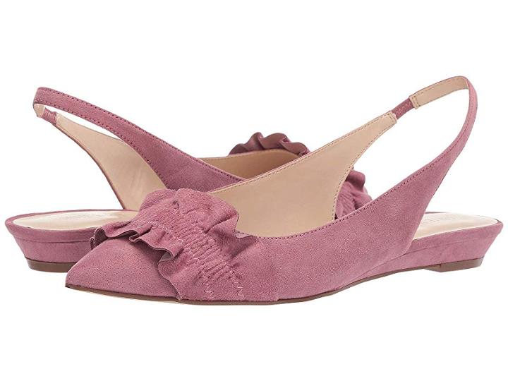 Nine West Samantha (peony/peony) Women's Flat Shoes