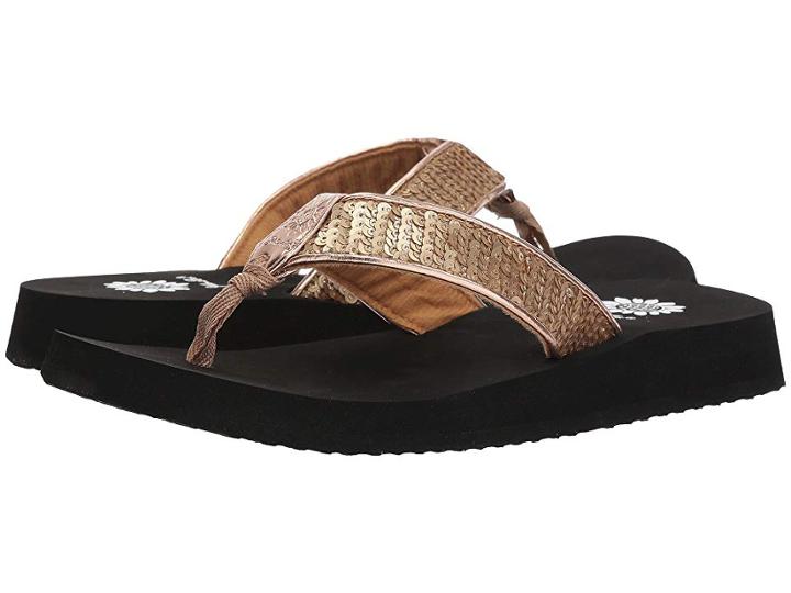 Yellow Box Catrina (blush) Girl's Shoes