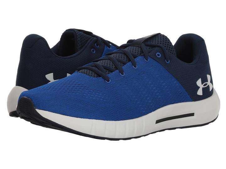 Under Armour Ua Micro G Pursuit (ultra Blue/academy/elemental) Men's Shoes