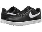 Nike Golf Lunar Force 1 (black/white) Men's Golf Shoes