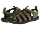Keen Clearwater Cnx (burnt Olive/black) Men's Shoes