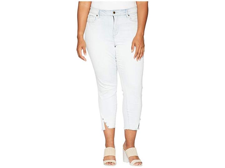 Nydj Plus Size Plus Size Ami Skinny Ankle W/ Twisted Side Seam In Palm Desert (palm Desert) Women's Jeans