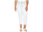 Nydj Plus Size Plus Size Ami Skinny Ankle W/ Twisted Side Seam In Palm Desert (palm Desert) Women's Jeans