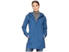 Ilse Jacobsen Lightweight Shorter Coat (blue Rock) Women's Coat