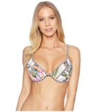 Body Glove Litz Greta Underwire Top (pearl) Women's Swimwear