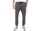 Nike Sportswear Fleece Jogger (charcoal Heather/white) Men's Fleece