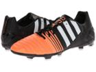 Adidas Nitrocharge 3.0 Fg (black/core White/flash Orange) Men's Soccer Shoes