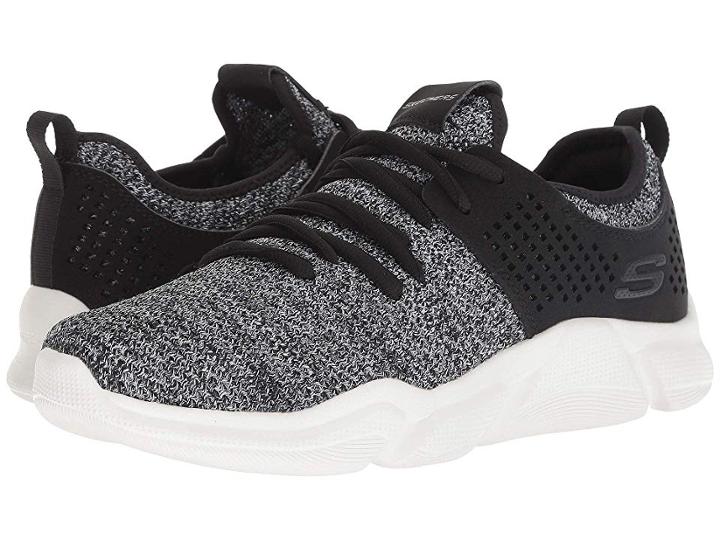 Skechers Drafter Lochden (black/white) Men's Shoes