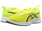 Asics Kids Lazerbeam Ea (little Kid/big Kid) (safety Yellow/performance Black) Boys Shoes