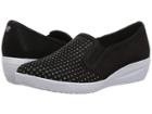 Anne Klein Yvanna (black/black Fabric) Women's Shoes